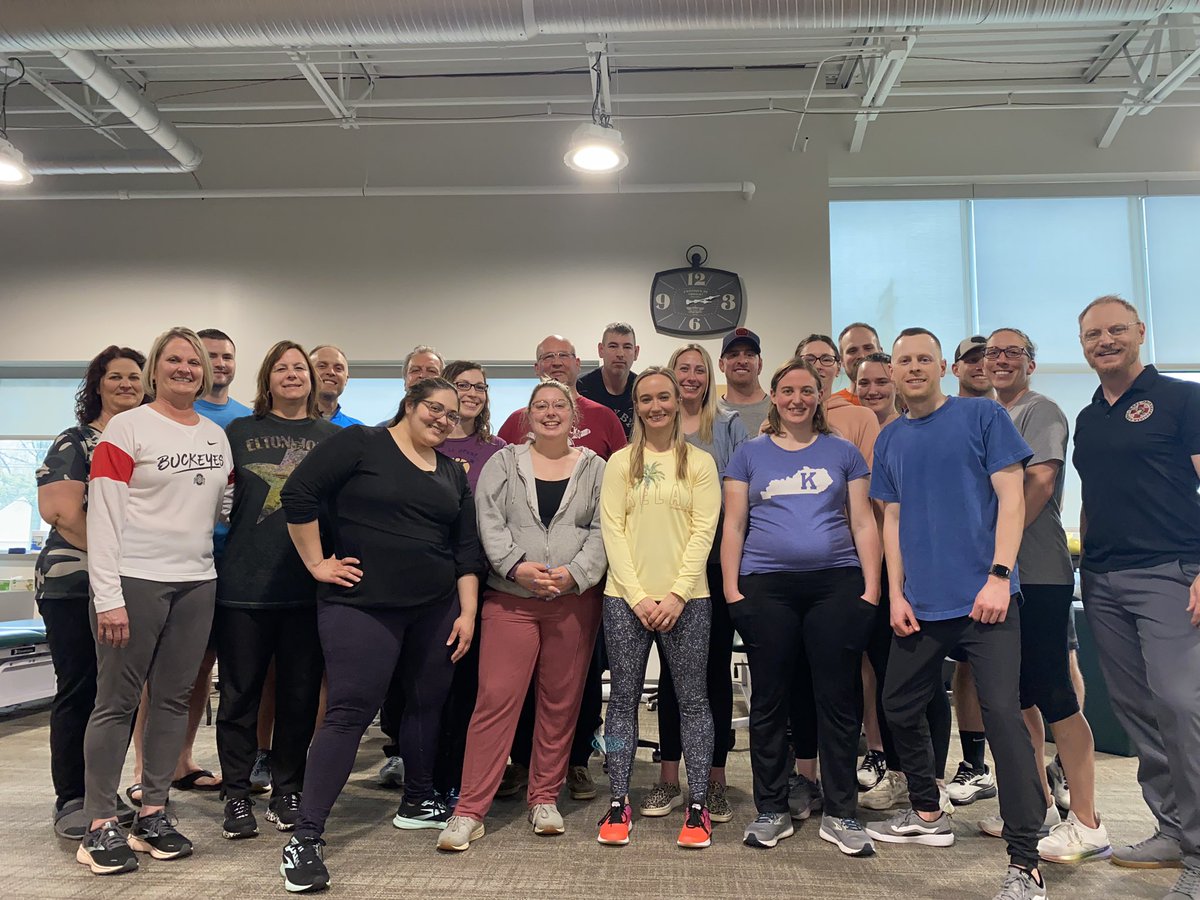 EPdrNate's tweet photo. SMT-1 in Lorain OH is complete! Thanks to PT Services for training up their entire team! #AAMT https://t.co/bxQFtYjFBx