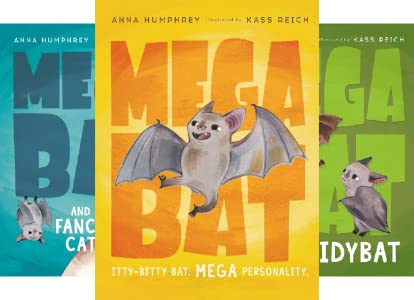 Adding another #read for #BatAppreciationDay #MegaBat series by @Anna_Humphrey