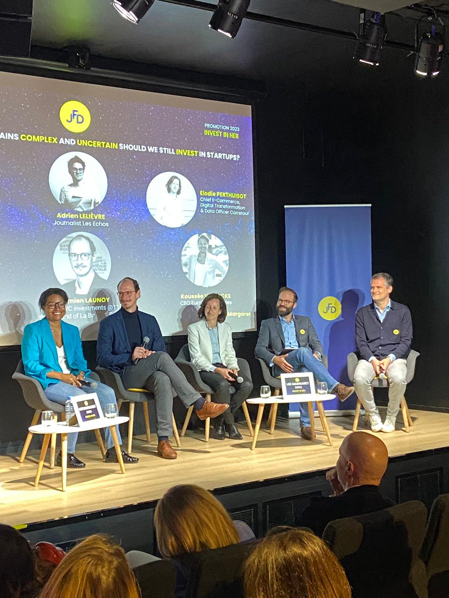 "We want to create European tech champions who have an impact". <a href="/koussee/">Koussée Vaneecke</a> <a href="/euratechnologie/">EuraTechnologies</a> 
#17April #lesMargaret #InvestinHer