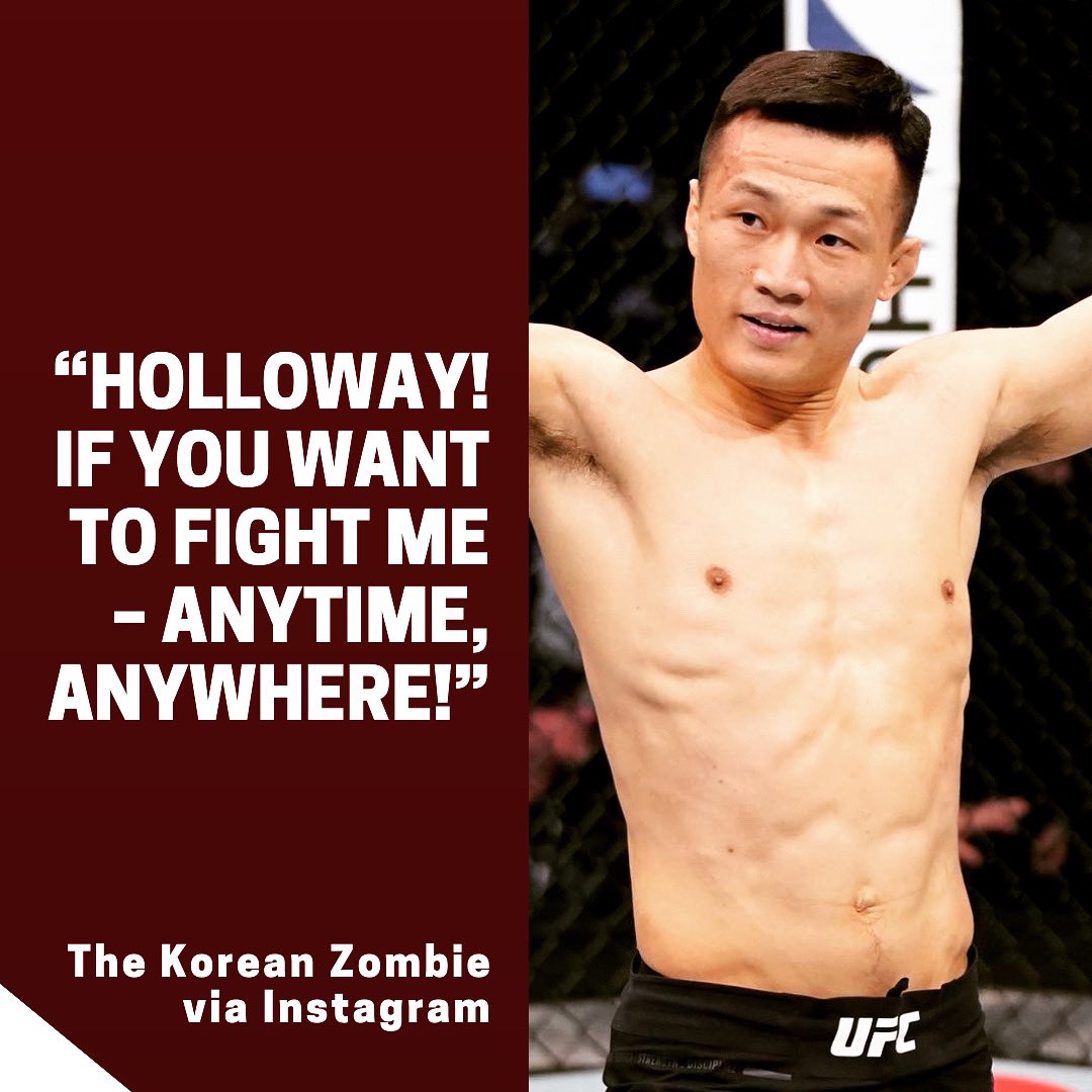 Current MMA tweet media