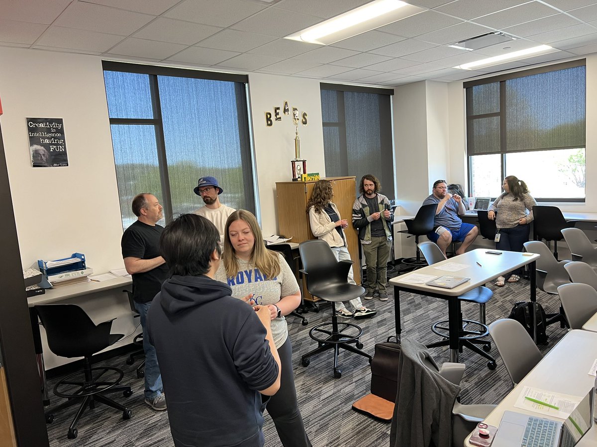 Great <a href="/TUSD202/">Turner USD #202</a> professional learning session! Wonderful conversations and ideas about how to leverage <a href="/eureka_math/">Eureka Math</a> squared to elicit evidence of student thinking. Math teachers are ready to finish the year strong! #shescpl @SmokyHillEd <a href="/SmokyHillEDU/">Smoky Hill Education Service Center</a> <a href="/NCTM/">NCTM</a>