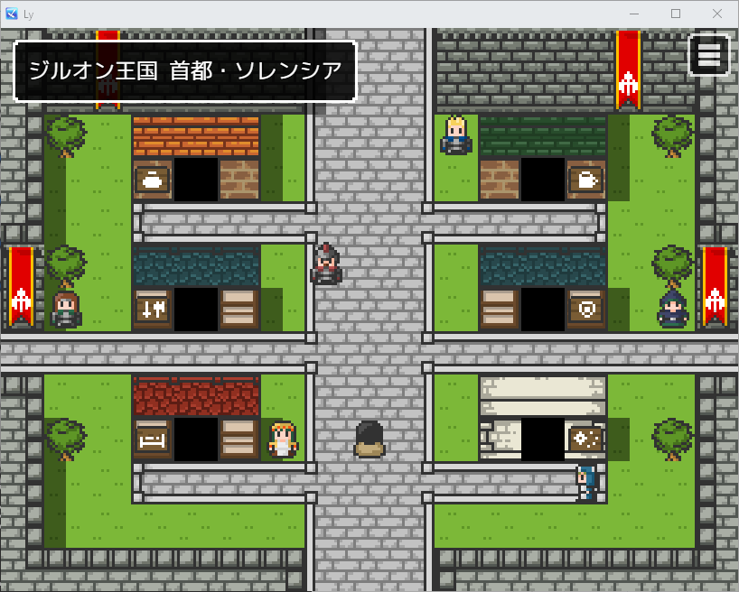 panic_apple's tweet photo. Ly【無限ダンジョンハクスラRPG】進捗
究極めんどうなこ���に、出先で書き溜めていたスマホの大量のメモを手違いによって全ロスしたため、製作が大幅に遅れてしまいました。進捗がだいぶ後退したのでせっかく作り直すならと新スキルをたくさん追加してます。
 #プレミアムツクールデー #RPGツクールMZ https://t.co/3muNcWVul1