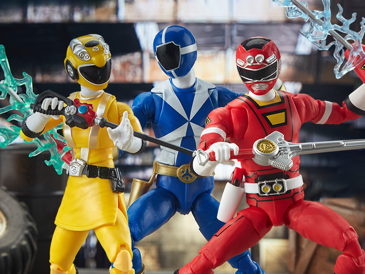 preternia on Twitter "New Hasbro Power Rangers Lightning Collection 6