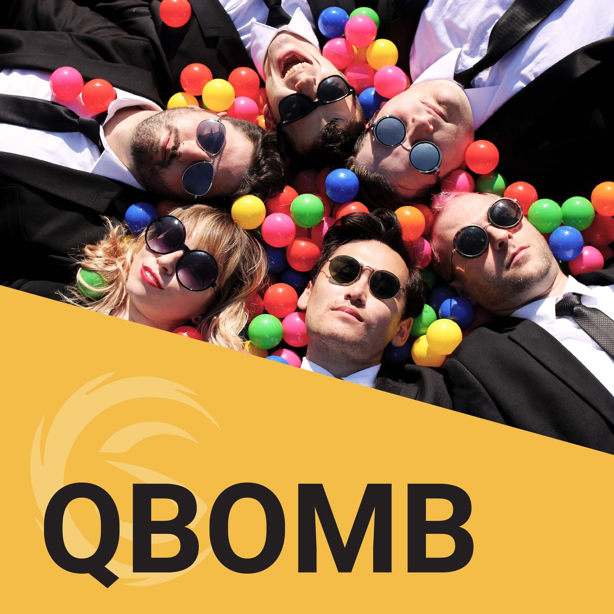 ShineConVegas's tweet photo. 📷📷📷 SPECIAL GUEST ALERT 📷📷📷
Qbomb is ready to blow! In the aftermath of 2016, six musicians from Los Angeles combined their forces to form a giant mech of music talent. 

Can't wait to meet Qbomb? Be sure to preregister on the website for tickets!
https://t.co/8k4rl1EVEl https://t.co/bmdu5vcRVJ