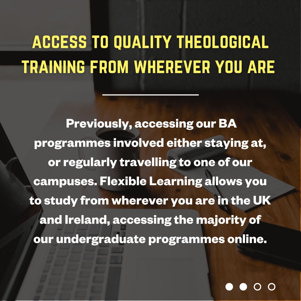 MoorlandsColl's tweet photo. We need your help!

To help us get the word out about our new flexible learning mode of study for our BA programmes, we are calling on you to share this exciting news with your church network. You can find out more here: https://t.co/j51196q4ut Thank you for your support! 😀 https://t.co/Wqykid4DbV