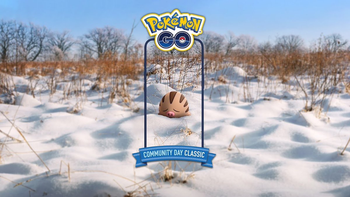 SerebiiNet's tweet photo. Serebii Update: The Pokémon GO Community Day Classic on April 29th 2023 will focus on Swinub. Runs from 2pm to 5pm local time
Details being added @ https://t.co/gDbXkHSvkT https://t.co/3m37ORH6lo