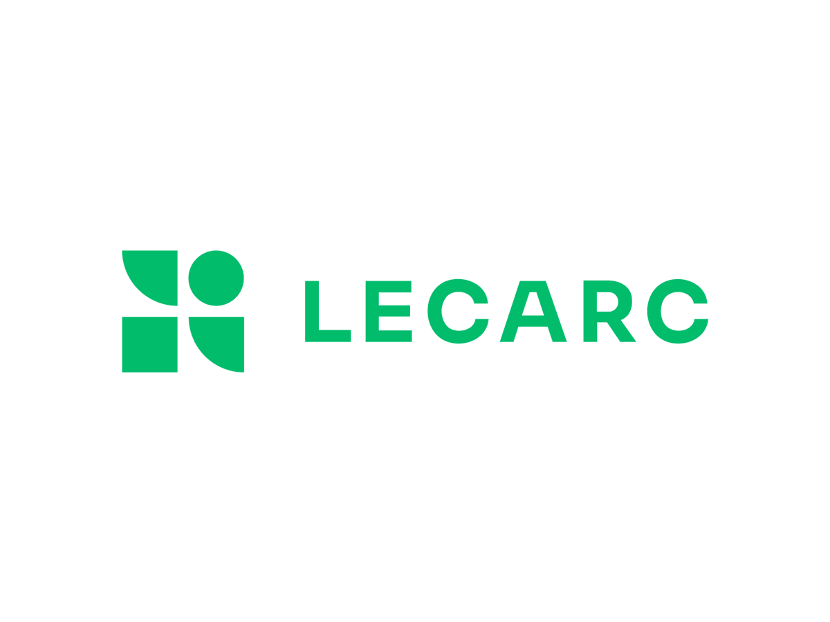 rubyicon's tweet photo. The logo for a new chipset company called LECARC. The design inspiration began with a bird, a symbol of freedom and agility, which perfectly reflected the company's product offering.

#logodesign #graphicdesign #branding #visualidentity #smallbusinessdesign #logomaker https://t.co/p7vqCYu4mS