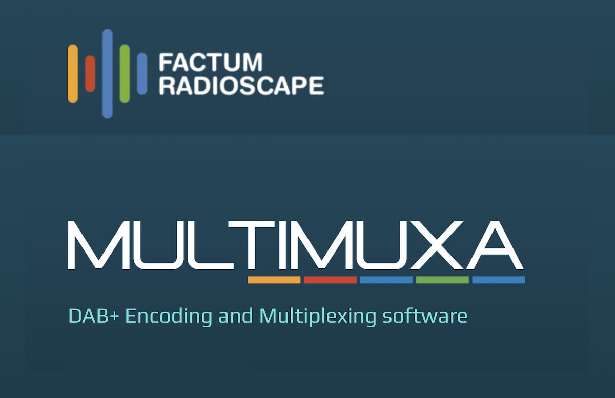 RedTech News (@redtech_news) on Twitter photo Digital radio solutions provider <a href="/factumradioscap/">Factum Radioscape</a> has launched its MultiMuxa DAB system. The company says it is a step forward in DAB encoding and multiplexing, offering simple operation for multiplex operators and service providers #Factum #Radioscape
redtech.pro/factum-radiosc… Digital radio solutions provider <a href="/factumradioscap/">Factum Radioscape</a> has launched its MultiMuxa DAB system. The company says it is a step forward in DAB encoding and multiplexing, offering simple operation for multiplex operators and service providers #Factum #Radioscape
redtech.pro/factum-radiosc…