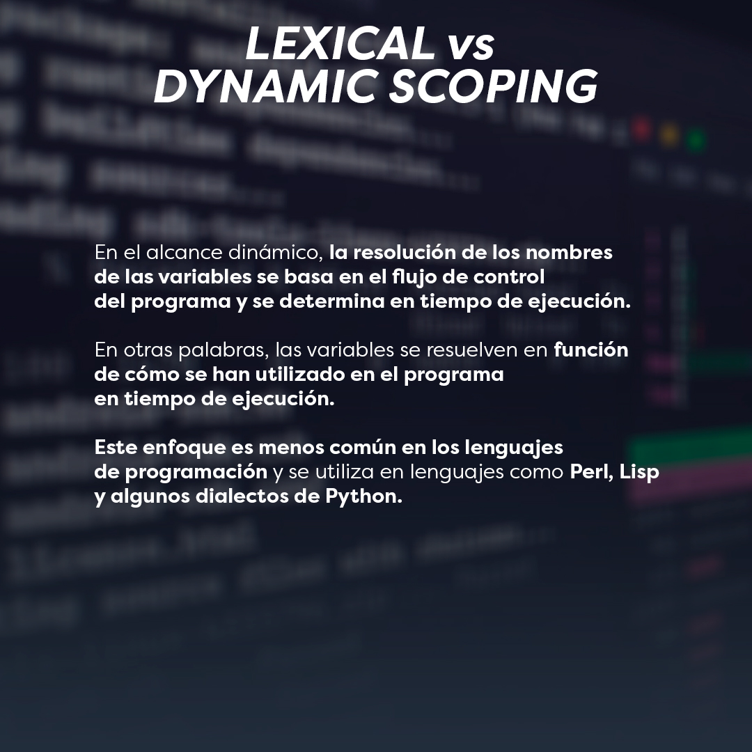 RiskMathicsFI's tweet image. LEXICAL vs DYNAMIC SCOPING.
Falta UN DÍA para que inicie "Programación en R y Python"
¡INSCRÍBETE HOY!: riskmathics.com/landing/PRP_20…
#WeAreRiskMathicsTraining
#risk #riskmathics #ProgramaciónEnR #ProgramaciónEnPython