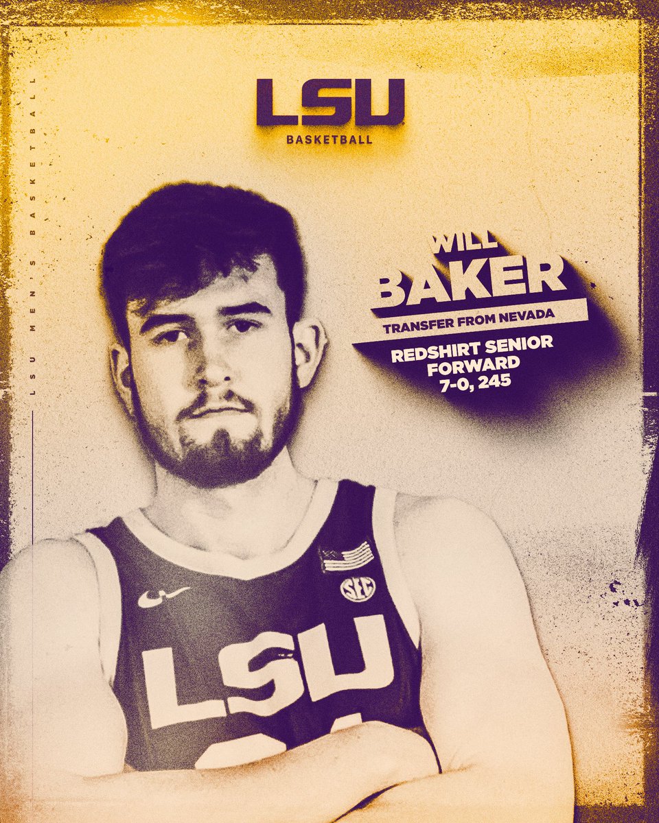 LSU Basketball tweet media