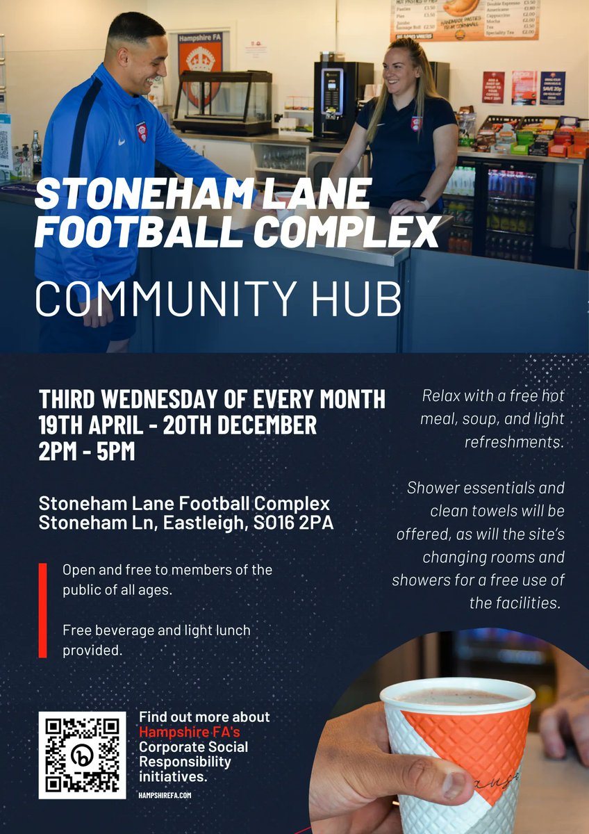 Hampshire FA tweet media