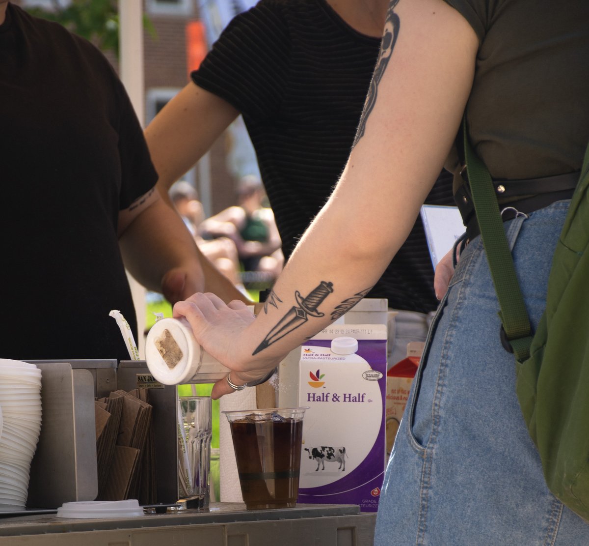 The <a href="/FarmersMarketUM/">Farmers Market @ UMD</a> , held Wednesdays from spring through fall, offers fresh produce, flowers, prepared goods and even does cooking demos.