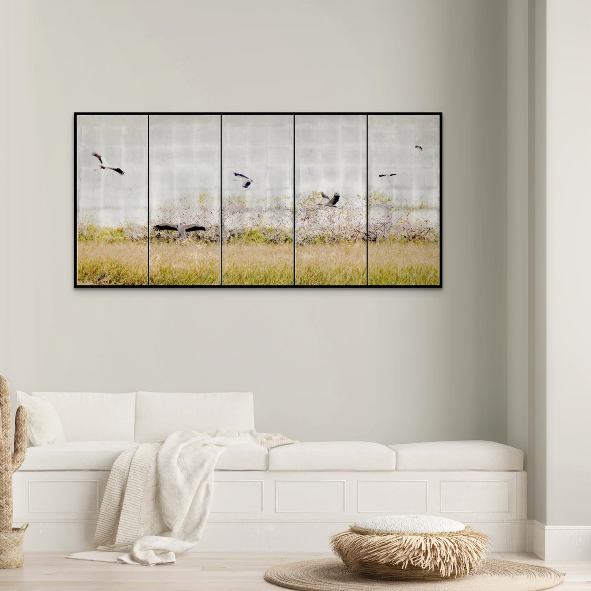 If photography is about finding order, painting is about exploring complexity. 
loom.ly/WJSjjB0

#diehlgallery #Susangoldsmith #painting #mixedmedia #contemporaryart #jhart