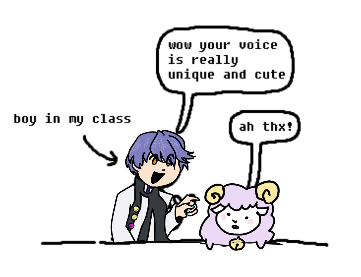 GracePaces67's tweet photo. Little obey me comic, ripped straight from @cuptoast. Like they the og

But yeah no, you can’t tell me Levi wouldn’t act like this if he actually went to the school

#obeyme #obeymeleviathan #ObeyMeNightbringer https://t.co/L2dBtMXJbw