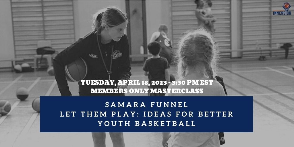 BBallImmersion's tweet photo. Don't miss Tuesday's #masterclass with New Zealand Franklin Bulls assistant and youth development coach @coachsam_nz https://t.co/gLj6NqRGbx