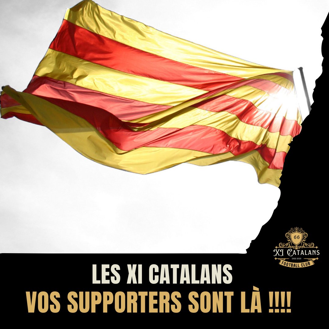 Les <a href="/XI_Catalans_66/">XI Catalans</a> vos supporters sont là,  il chantonne nôtre Hymne, aller les 🟡🔴🟡🔴
youtu.be/gR0d0T3goFw
@AVPAFR
#clubpro
#Fifa23 
#eSports 
#11vs11
#ps4