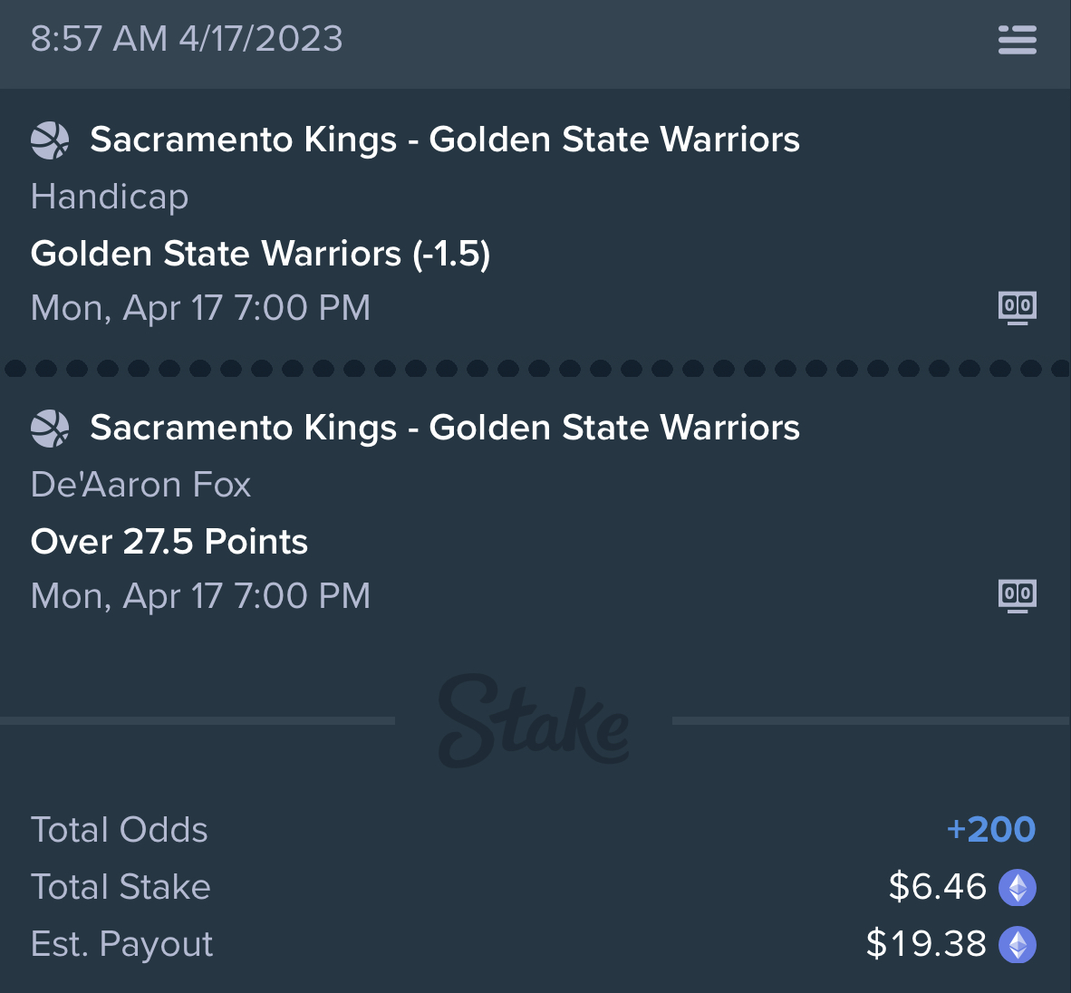 Wiselands_'s tweet photo. Public NBA Alpha:
Spencer Dinwiddie O17.5 (-103) https://t.co/34JkympFtm
GS -1.5 (-109)
https://t.co/Du2PNhqKB7
Bankroll Builder (+200)
De’Aaron Fox O27.5
GS -1.5
https://t.co/L8EARtT3Pf
#Wiselands #Beingearlyiswise #Alpha https://t.co/wVNP3KDAgV