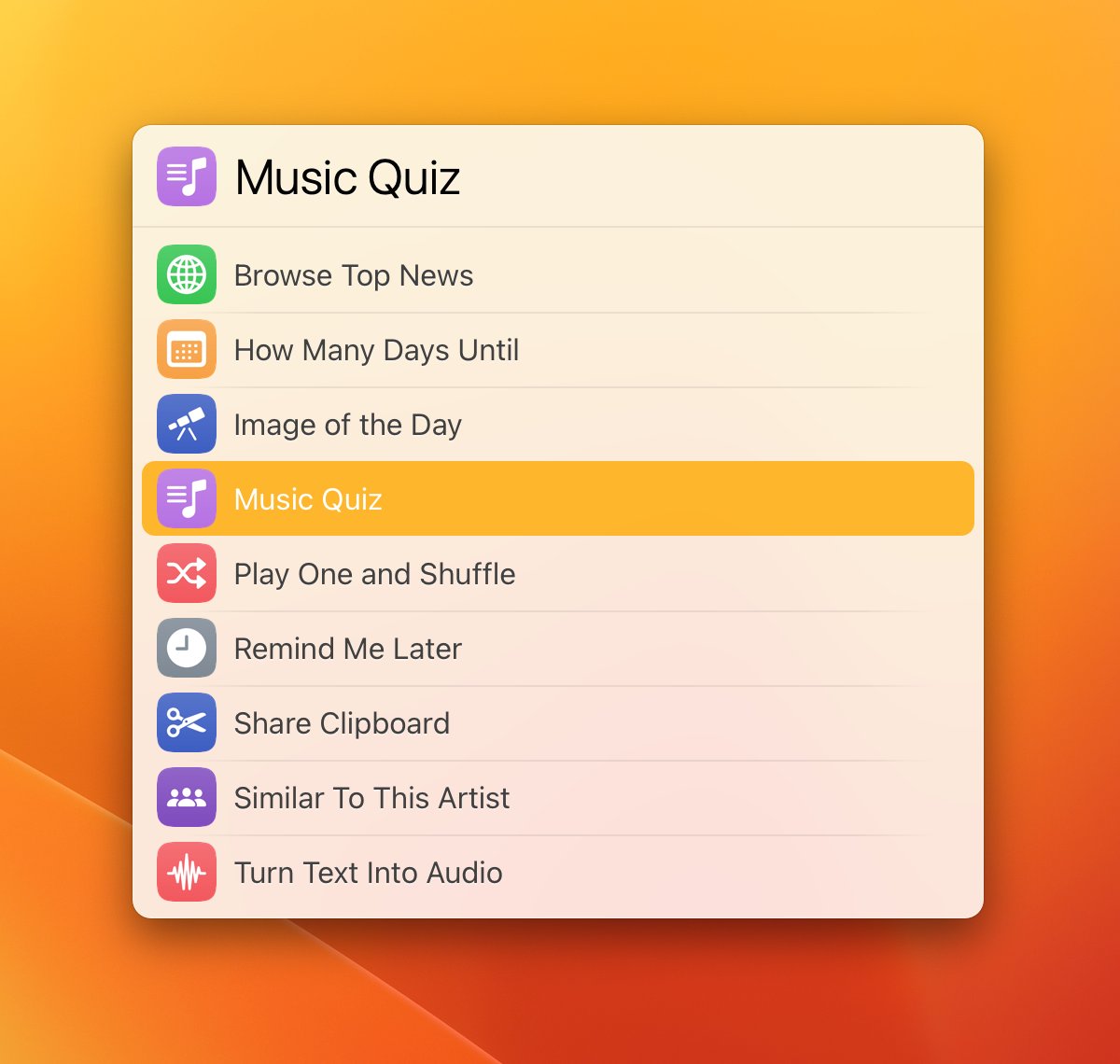LaunchBar tweet media