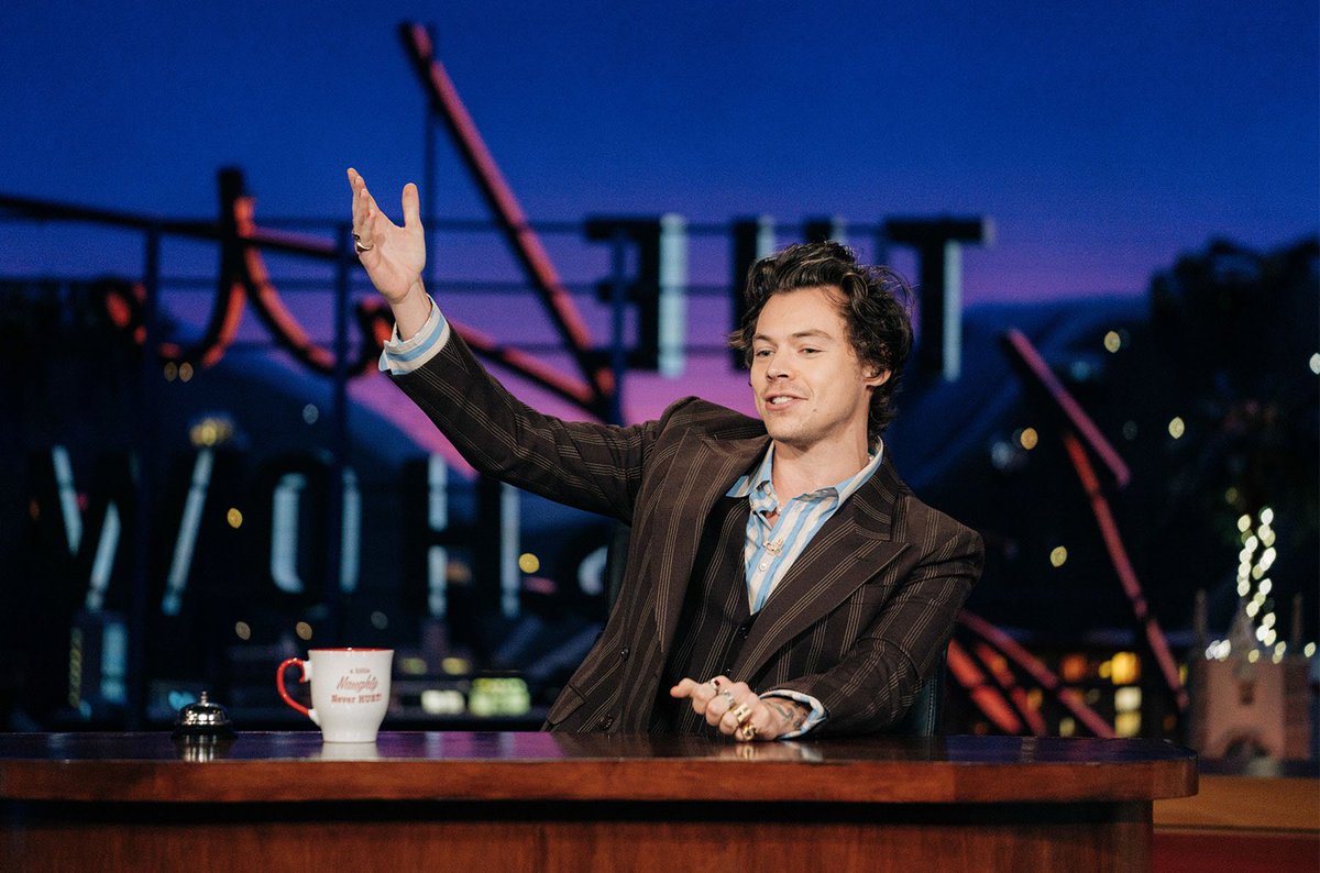 Harry will appear alongside Will Ferrell as the final guests on the Late Late Show finale on April 27th!