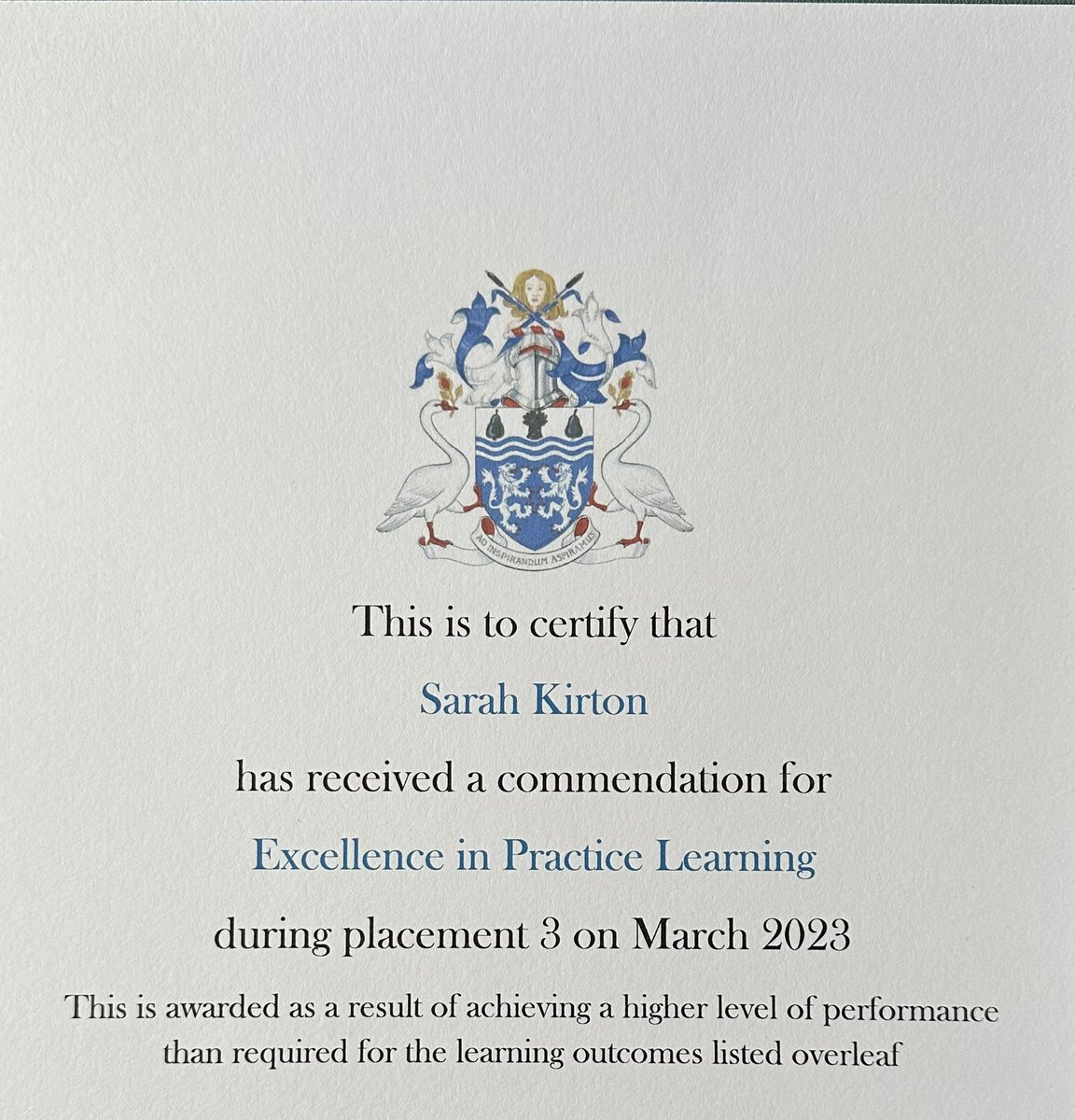 sarahmayshuard's tweet image. Feeling rather proud of myself 🥲 #OTstudent #OccupationalTherapy
