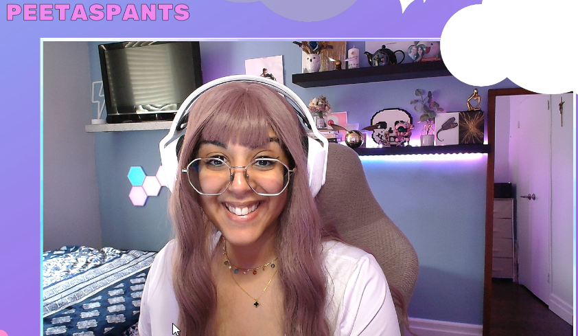 PeetasPants's tweet photo. Stream time!💜
Another day, another wig... Playing @assassinscreed Valhalla & probably some @Terraria_Logic later!
Stop by & say hey👋🏾#UbisoftCanadaGuild
➡️https://t.co/GSzdyXtsri https://t.co/6gmFdflSVS