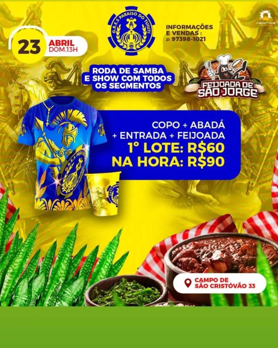 Vai ficar fora dessa?