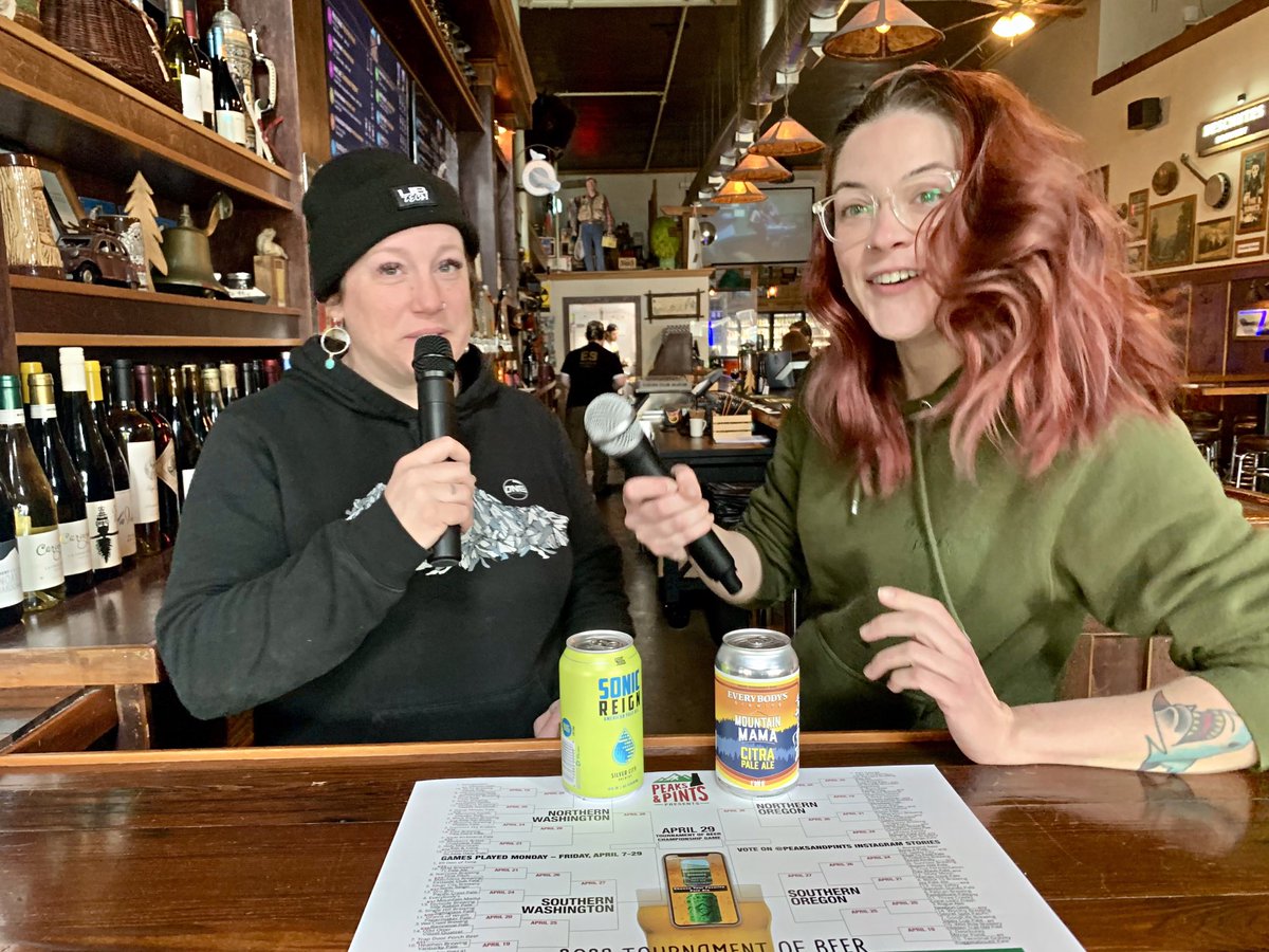 Peaks and Pints tweet media