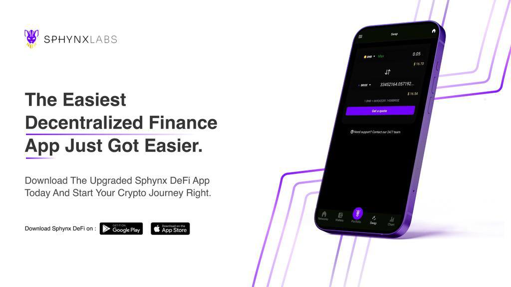 That_4realguy's tweet photo. Are you holding #ETH and want to buy some $ARB and other tokens?.
#Sphynxlabs Defi App is all you need to get started. Check the Dapp @Sphynxlabs
#Sphynxlabs #buildifferent #Bsc https://t.co/i5z8Rtqmnl