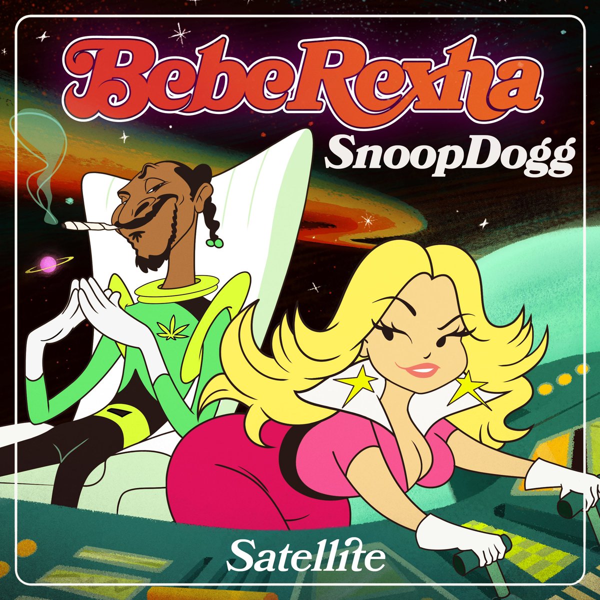 BebeRexha's tweet photo. SATELLITE ft @snoopdogg OUT 4/20 🛸💨🍃 https://t.co/AciSy9WjiJ