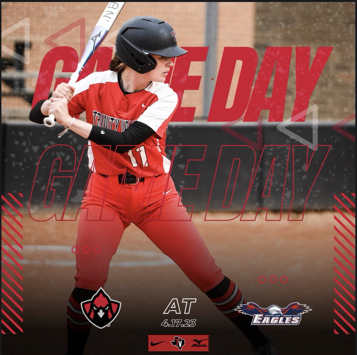 TVCCSoftball's tweet photo. 𝘉𝘢𝘵𝘵𝘭𝘦 𝘰𝘧 𝘵𝘩𝘦 𝘉𝘪𝘳𝘥𝘴

🆚 Northeast Eagles
📍 Eagle Field 
⏰ 3:00PM &amp; 5:00PM CST
📺 https://t.co/OM40G1Kf2z
📊 https://t.co/sOhnVBOAVw https://t.co/QWWoQp3oXW