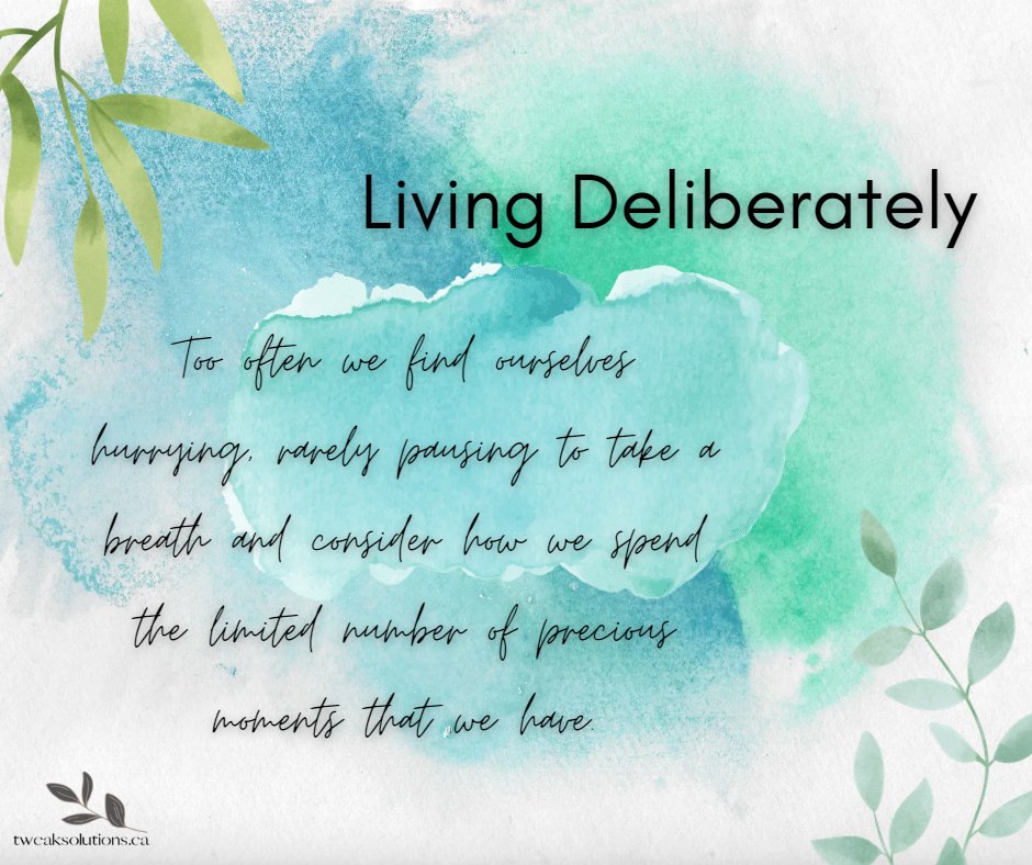 In any given moment, we can allow life to pass us by or we can be mindful of what's most essential, living with genuine purpose, energy, and joy.
#LiveDeliberately #executivecoach #lifecoach #compassion