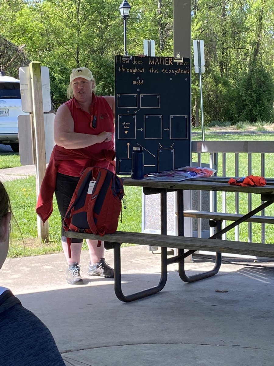 Thank you <a href="/BCPSSci/">BCPS Science Office</a> for an amazing trip to Benjamin Banneker Park to find different organisms! We loved being outdoors and finding so many different things including a 🦊 and slug! Thanks for bringing Science to life for us!
