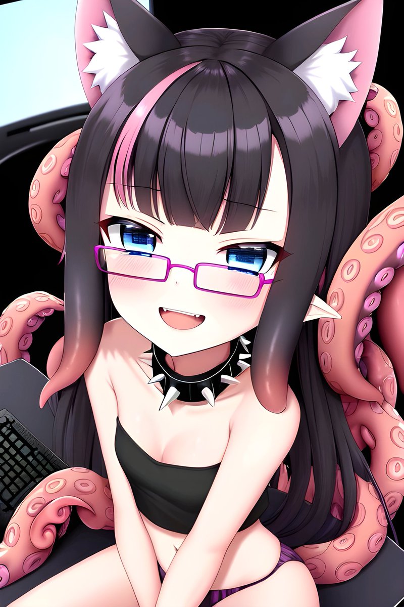 HazamaDXD995_AI's tweet photo. @EroAm_PLUS Challenge Entry~! ( #Aitentacles ) https://t.co/RCt70dquII