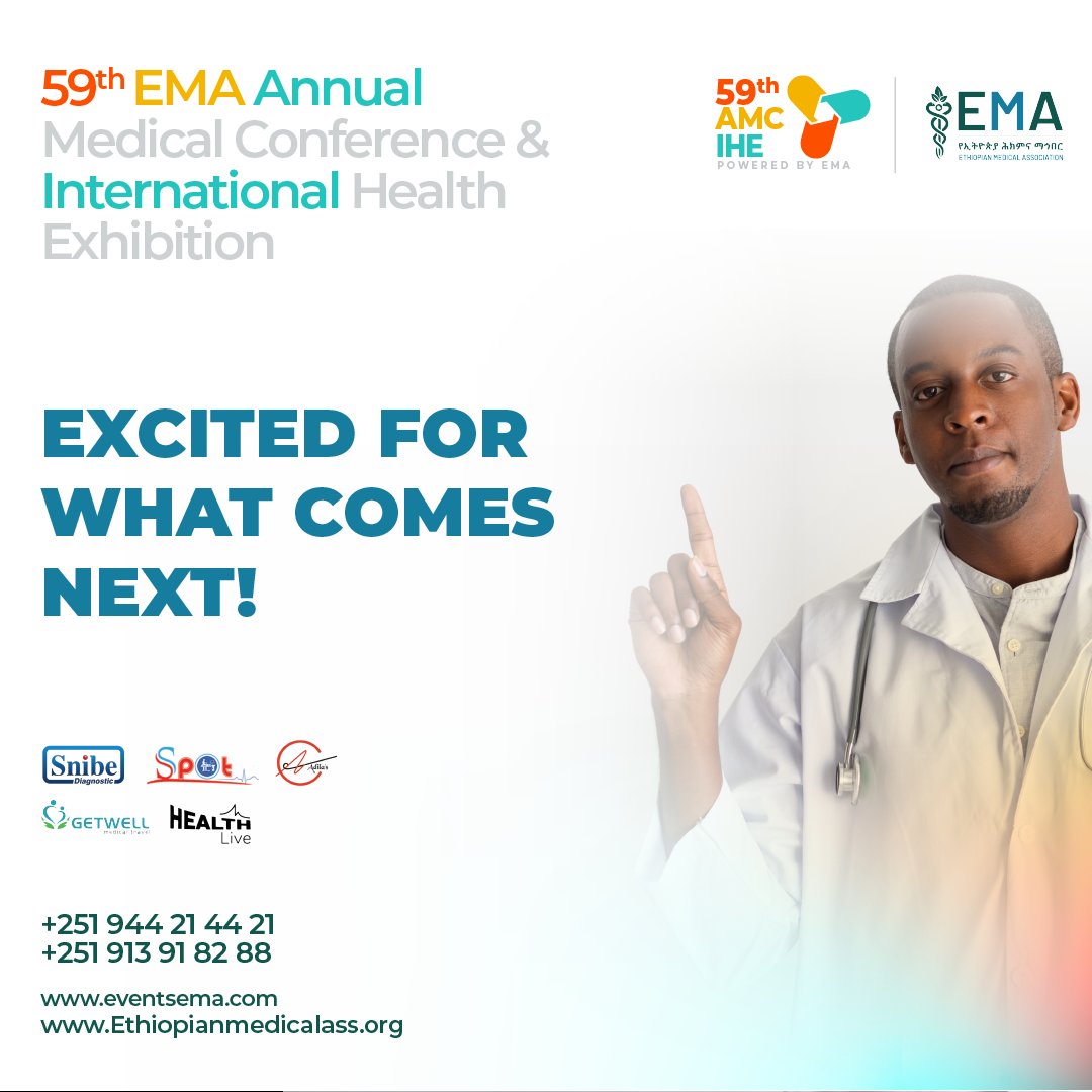 Your reactions and feedback at The 59th EMA AMC IHE has added fuel to our association continual drive to achieve a healthy utopia for our country. Stay tuned for exciting initiatives in the works!

Learn, Network and Grow!
Powered by EMA

#EMA #AMC #IHE #Health #MedicalConference