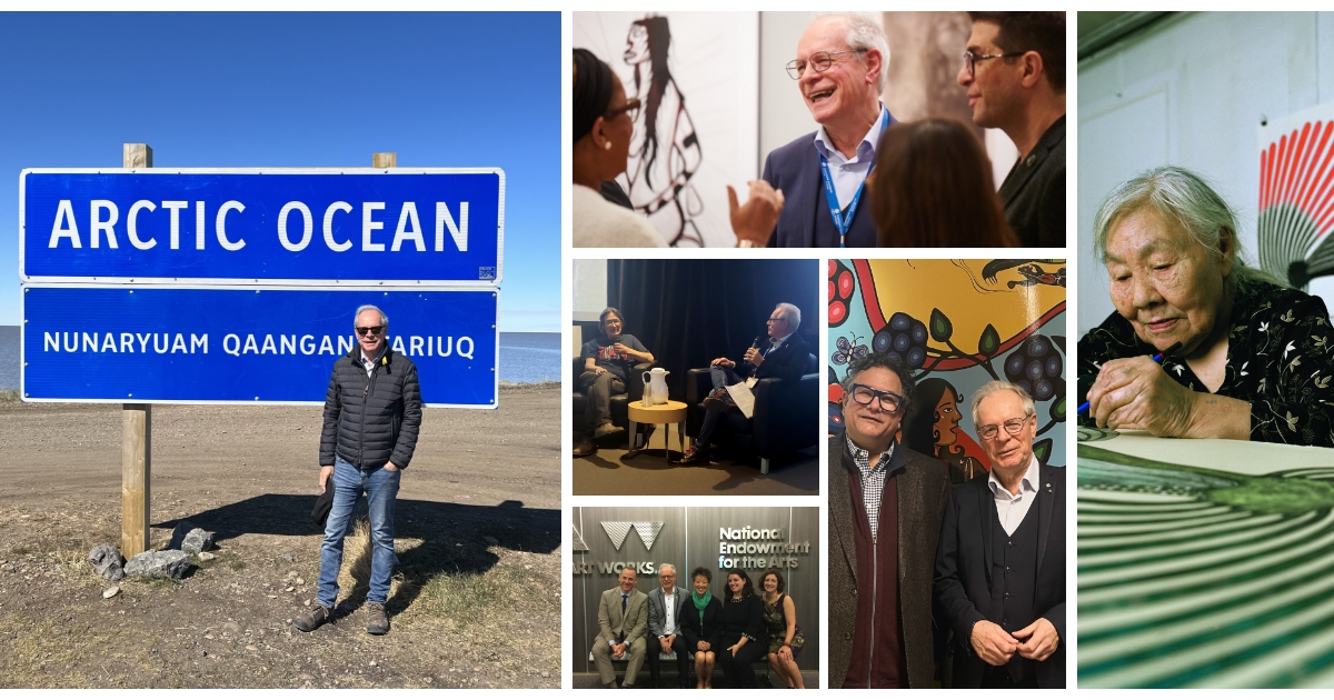 ✍️ After nine years as Director and CEO of the <a href="/CanadaCouncil/">Canada Council for the Arts</a>, @Simon_Brault reflects on his time at the helm while promising to continue defending the arts and culture as an essential part of the human experience. Read his letter to the arts community: buff.ly/3KLZ0Mg