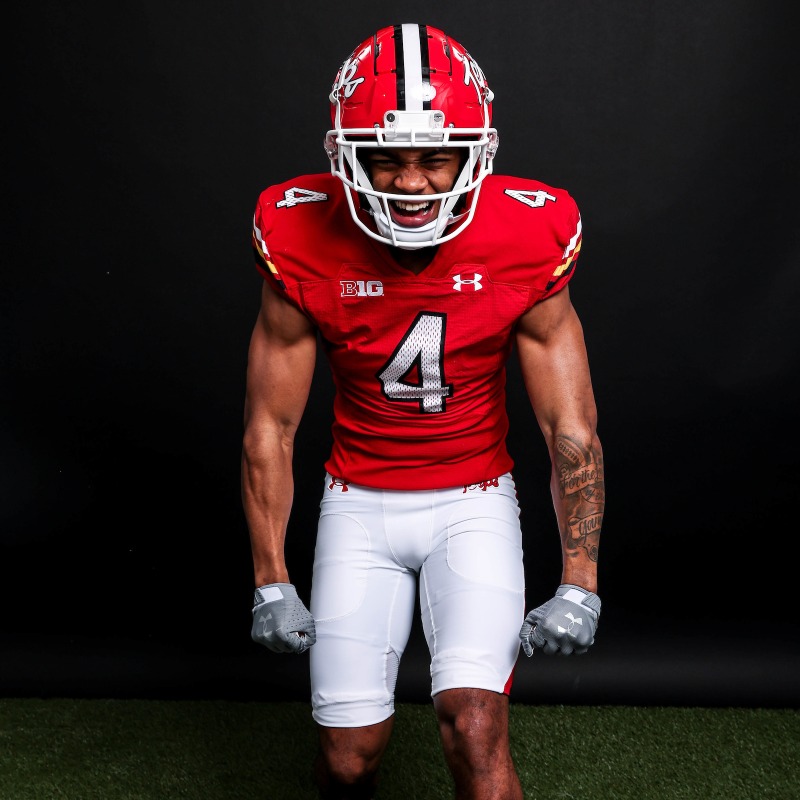 TerpsFootball's tweet photo. It's Iconic. It's Back.

Script Terps is now our full time uniform!