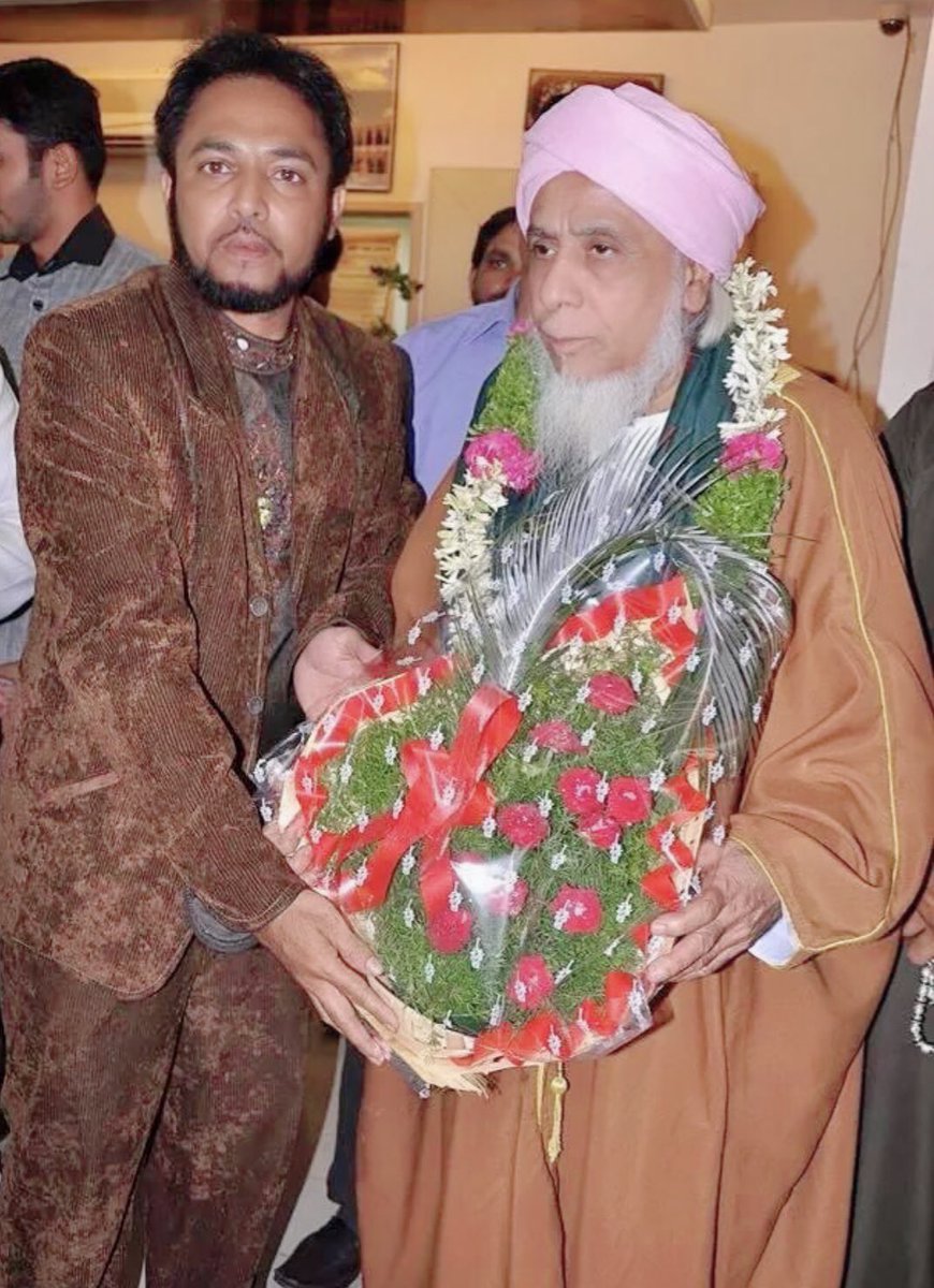 Princeofmoghals's tweet photo. إنالله ونيله راجعون

Maulana Qubool Pasha Shuttari, a renowned cleric of Hyderabad and the Secretary of Sadar Majlis Ulema-E-Deccan passed away. May Allah grant him highest rank in Jannat-ul-firdous, Ameen. https://t.co/YUlnXhj8FR