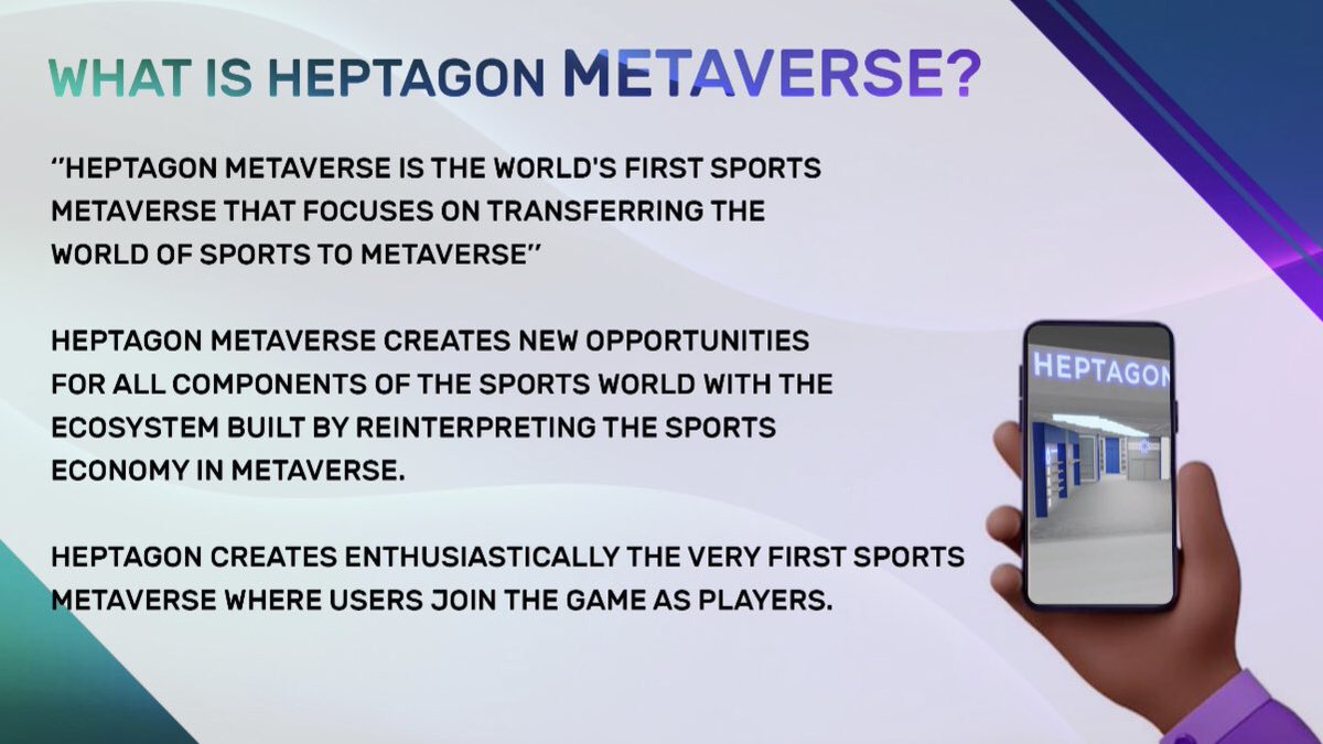 What is #Heptagon Metaverse? For more information ℹ️ please visit our website  hptgn.io 👍🏻
