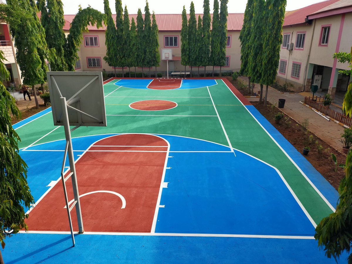 iamBullaN's tweet photo. Seasons change but the quality always improves.
Ace Urban Solutions ensures clients get the best quality.
Your RT, like and referral is appreciated.
#basketball #basketballcourt #basketballcourtconstruction #abujabasketball https://t.co/O2TAI8jSkE