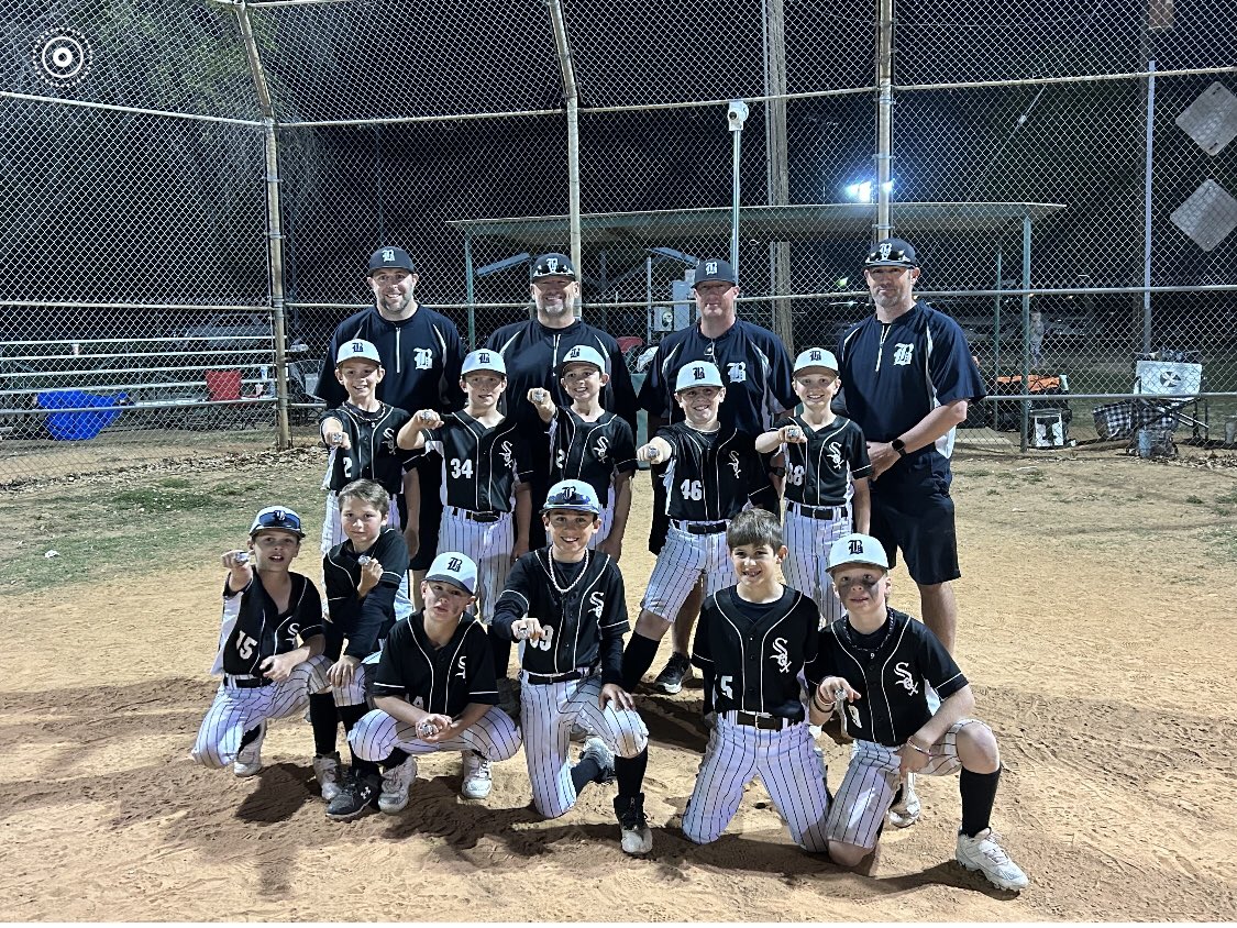 Congratulations Aledo Blacksox Kuentz 10u on a AA finalist this weekend. Way to represent young men. Let’s go Blacksox. <a href="/AledoBlacksox/">Texas Blacksox fka Aledo Blacksox Baseball Club</a>