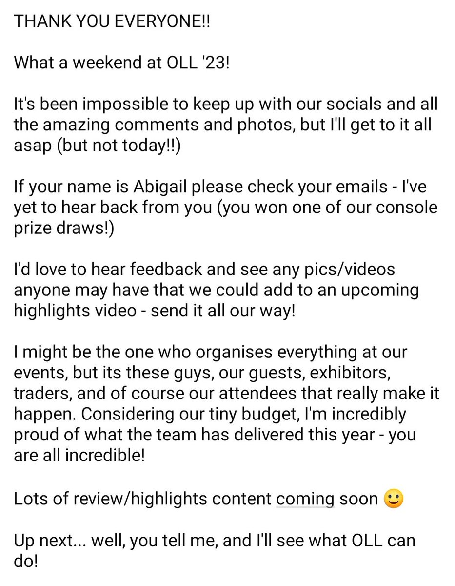 OLL Games tweet media