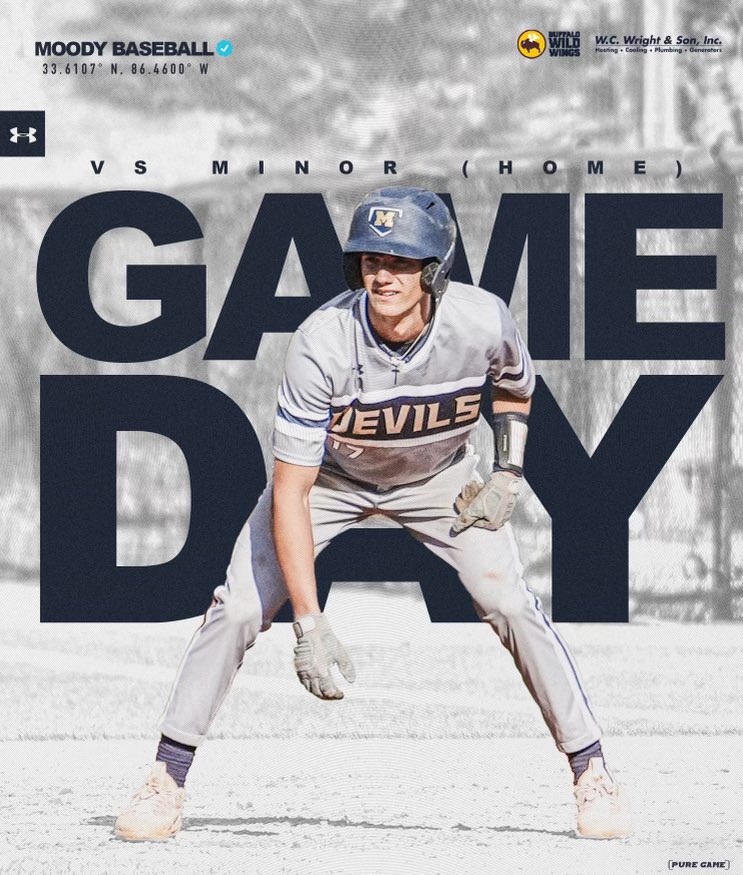 Last regular season home game today. 5:30.