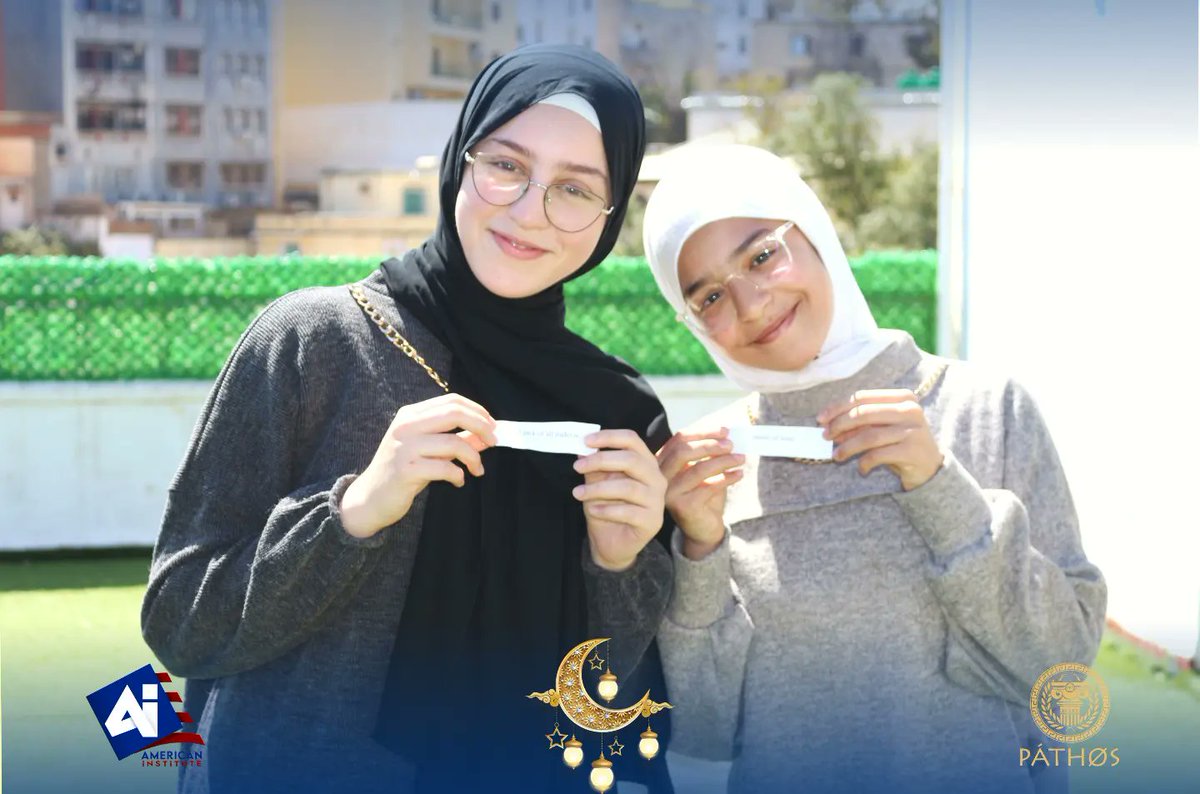 Pathosps's tweet photo. 📣 Our #03rd PATHOS Ramadan session at the American Institute was a blast! 🔥🙌
.
#PATHOS #Passion #AMERICANINSTITUTE #RamadanSessions #Gratitude #SharingIsCaring #JoinUs #GuestsWelcome https://t.co/1m3UpgOpWD