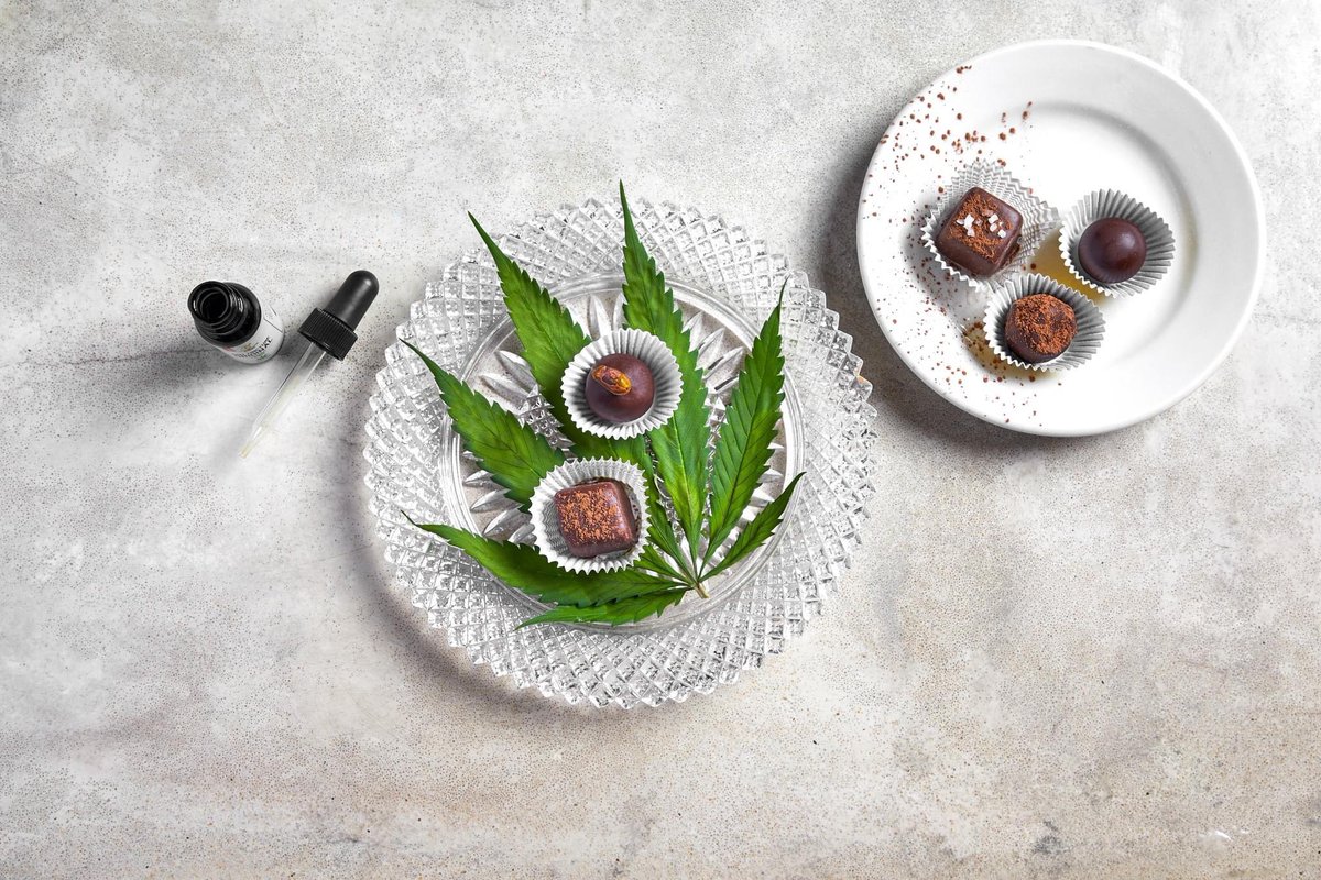 Dine at Bar Roma on #420Day, and receive a sweet treat! On Thursday, April 20, dining guests will receive a complimentary #CBD infused dark chocolate hazelnut truffle. Book your table at BarRomaChicago.com.