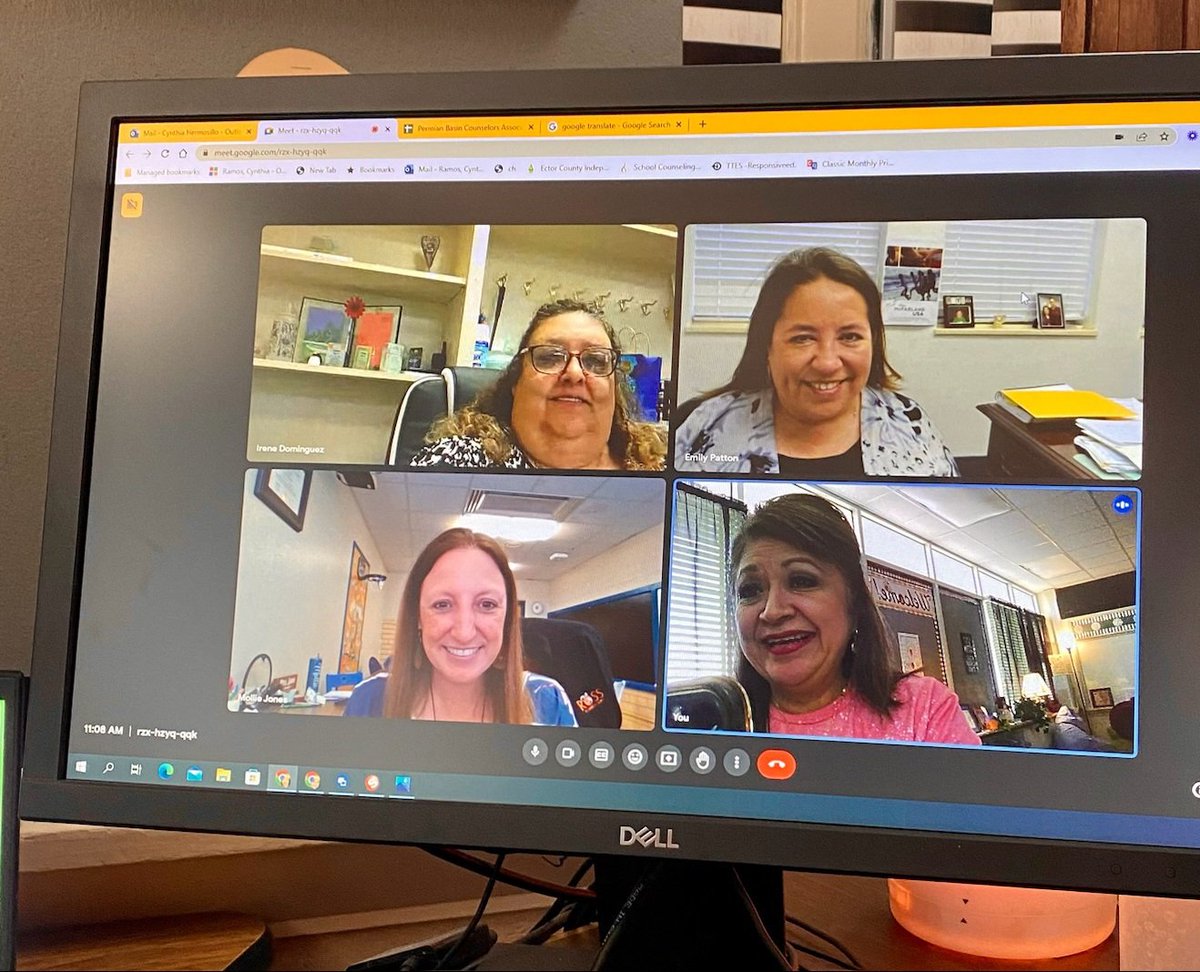 Permian Basin Counseling Association Adela Vasquez Scholarship committee got to work this morning looking over the amazing applicants!!! It's exciting to see so many pursuing counseling in our area. #honoringAdela #pbca <a href="/CHermosillo432/">Cynthia Hermosillo</a>