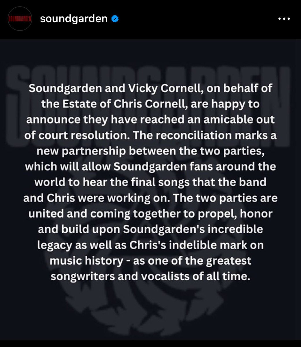 ijeffgarden's tweet photo. #Soundgarden https://t.co/tWMlgaUt6e