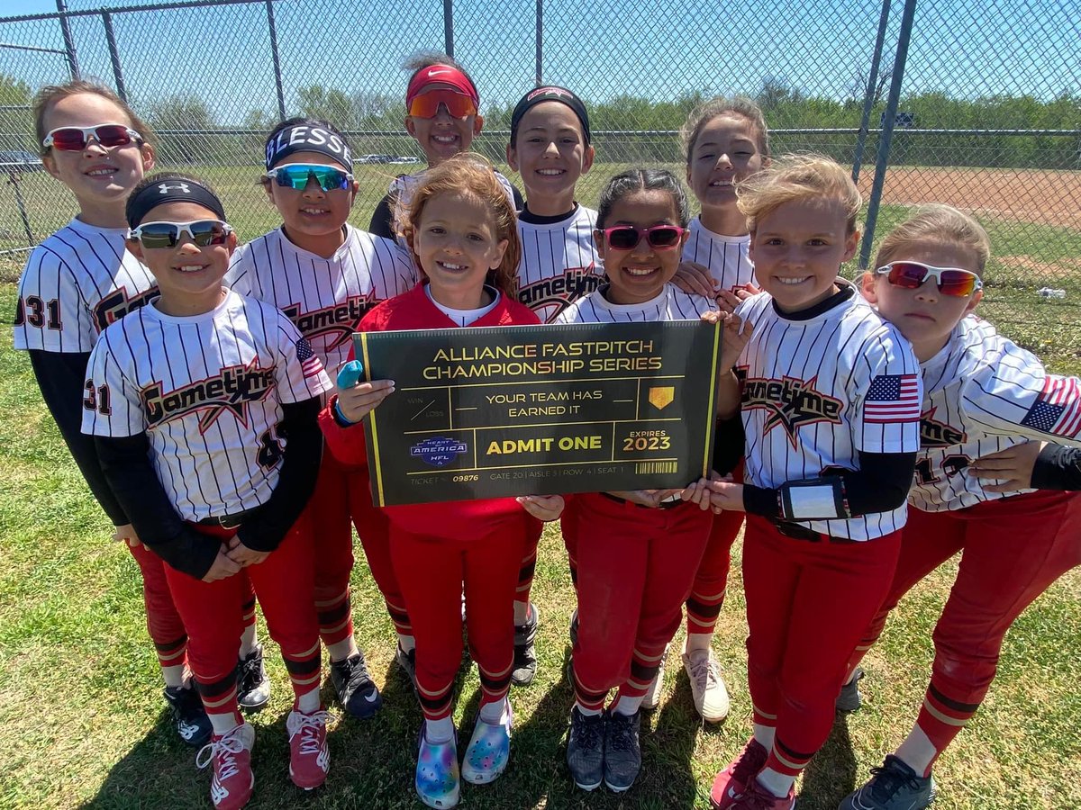 HFLfastpitch's tweet photo. Congratulations to these teams who #earnedit over the weekend and are heading to @thealliancefp AFCS 2023 🎉 

🥎

#thealliancefastpitch #alliancefastpitch #fastpitch #fastpitchsoftball #softball #travelsoftball #clubsoftball #AFCS #AFCS2023 https://t.co/ddXxnX1KnD