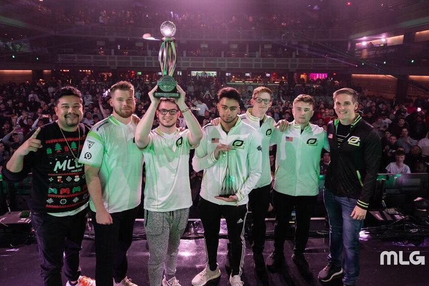 OpTic's tweet photo. Last time we were in Vegas... 🏆 https://t.co/liaVCW3wXw