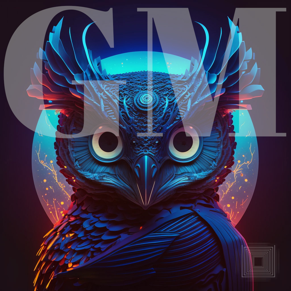 GOOD MORNING
"Owl of the Subdominant #238" of 399 
Last week! .027 ETH floor price.
Limited edition of 399 uniquely generated AI Oracle Owls. 

buff.ly/3ZzuvP3 
#AIart  #NFTs #subdominant