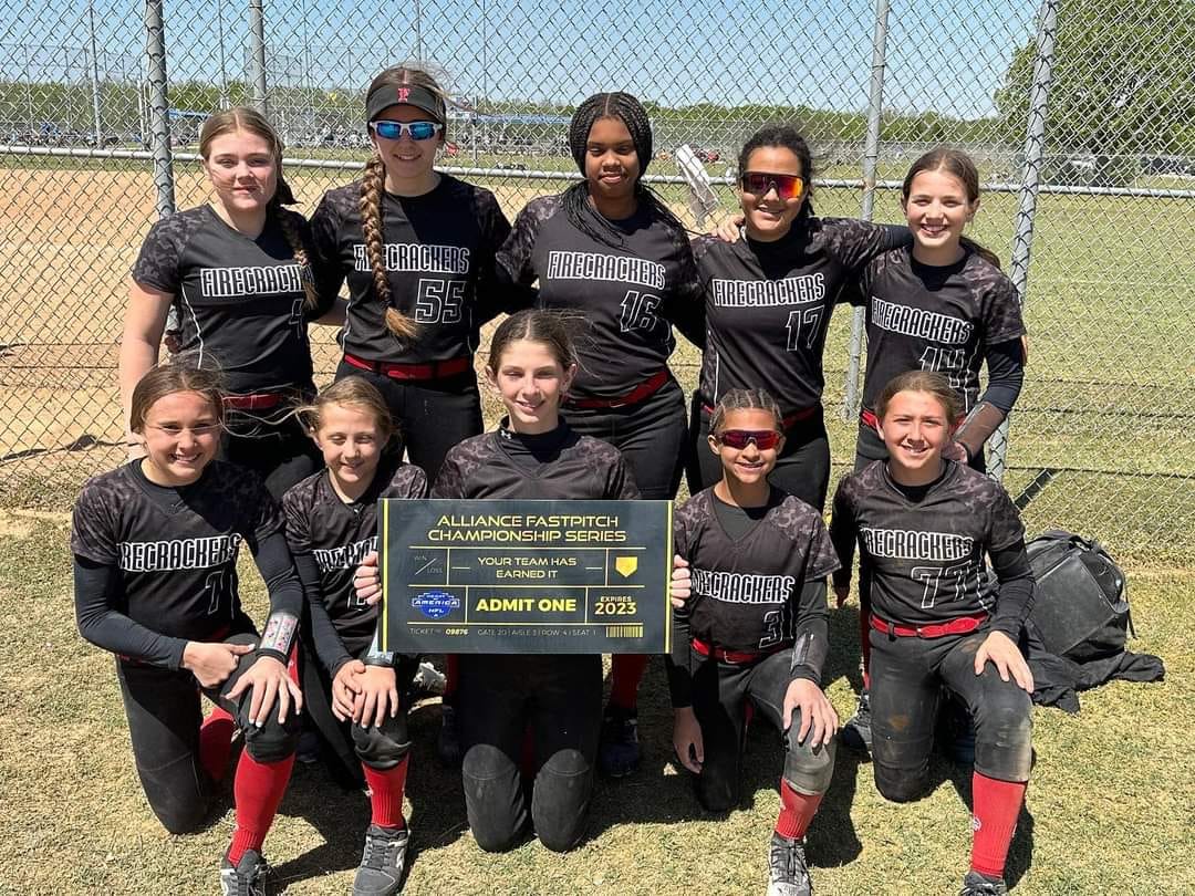 HFLfastpitch's tweet photo. Congratulations to these teams who #earnedit over the weekend and are heading to @thealliancefp AFCS 2023 🎉 

🥎

#thealliancefastpitch #alliancefastpitch #fastpitch #fastpitchsoftball #softball #travelsoftball #clubsoftball #AFCS #AFCS2023 https://t.co/ddXxnX1KnD